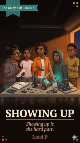 Showing Up — book cover