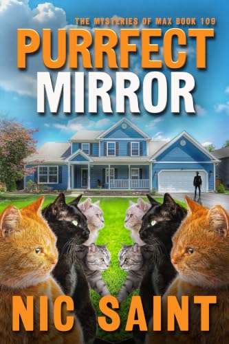 Purrfect Mirror book cover