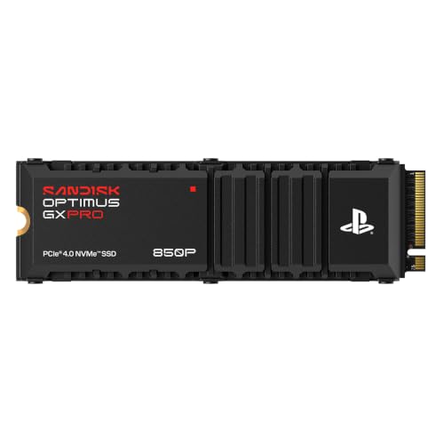 SanDisk Optimus™ GX PRO 850P Internal SSD, 1TB for PS5® & PS5® Pro Consoles
