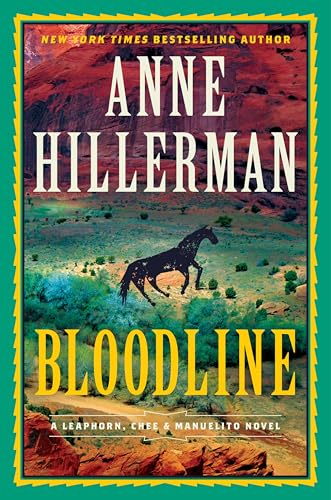 Bloodline: A Leaphorn, Chee & Manuelito Novel book cover