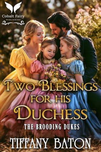 Two Blessings For His Duchess book cover