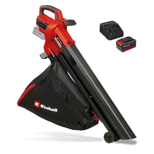 (-32%) Einhell Akku-Laubsauger VENTURRO 18/210 (1x 4,0 Ah)
