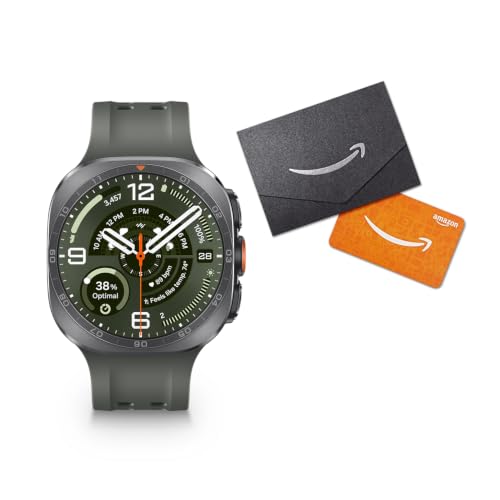Samsung Galaxy Watch Ultra2 47mm LTE Smartwatch for Preorder for $700 w/ $100 Amazon Gift Card + free shipping