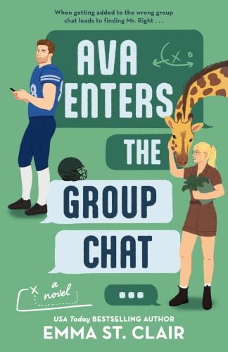 Ava Enters the Group Chat book cover