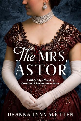The Mrs. Astor book cover