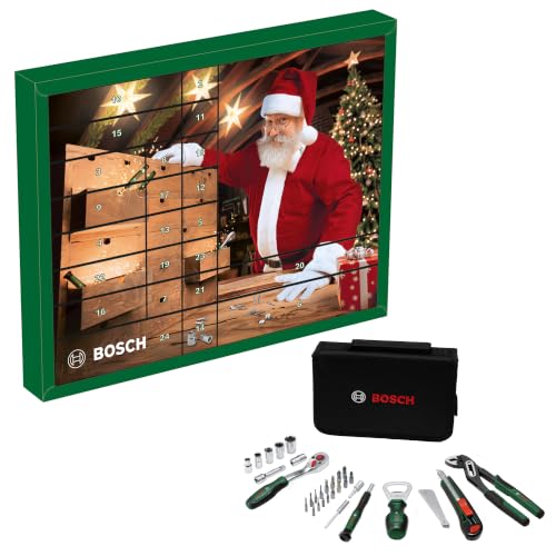 🔥 STARKER PREIS (-29%) Bosch Adventskalender 2026 44-teiliges Set