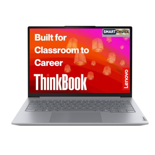 Lenovo Smartchoice ThinkBook 14, Intel Core 5 210H, 16GB RAM, 512GB SSD, WUXGA IPS 14”(35.56cm), Win11, Office 2024, Arctic Grey, 1.36Kg, 21UYA04VIG, 