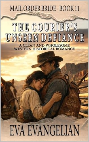 The Courier's Unseen Defiance book cover