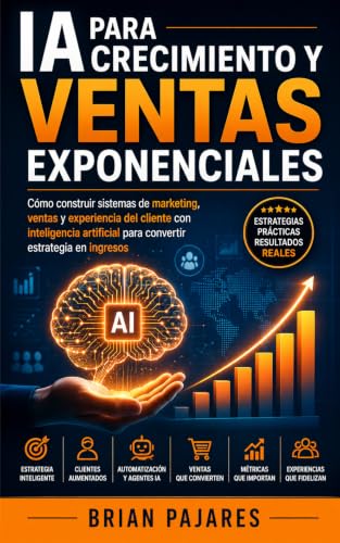 Portada de IA para Crecimiento y Ventas Exponenciales