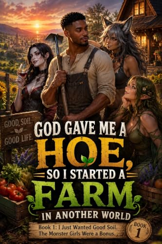 God Gave Me a Hoe, So I Started a Farm in Another World — Book 1 cover