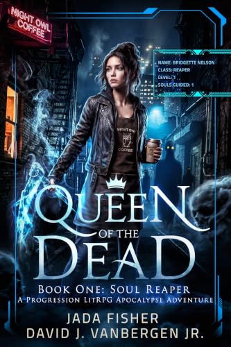 Queen of the Dead book cover