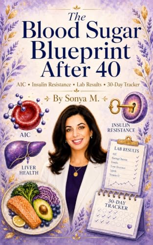 The Blood Sugar Blueprint After 40 by Sonya M., CLS