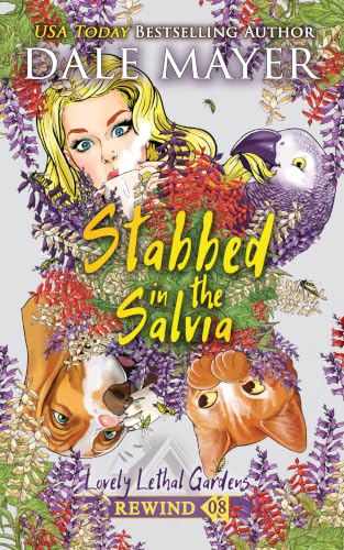 Stabbed in the Salvia book cover