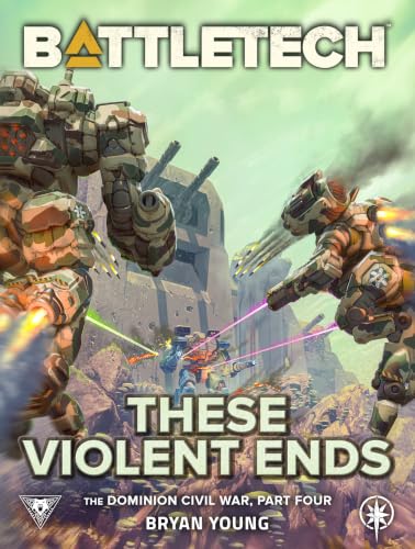 These Violent Ends book cover