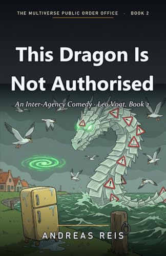 Cover: This Dragon Is Not Authorised