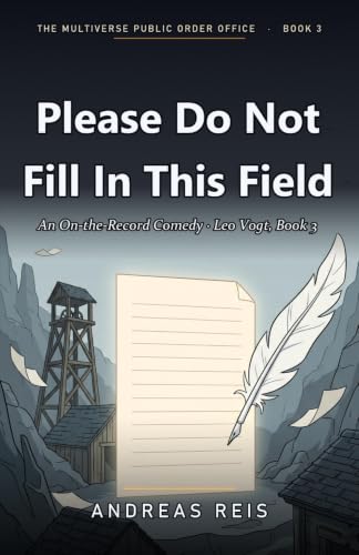 Cover: Please Do Not Fill In This Field