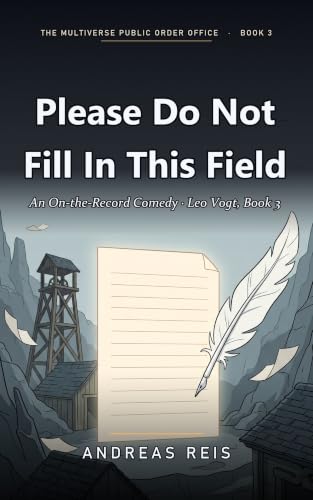 Cover: Please Do Not Fill In This Field