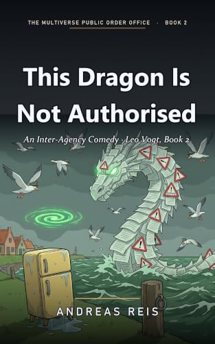 Cover: This Dragon Is Not Authorised