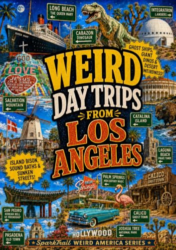 Weird Day Trips from Los Angeles cover