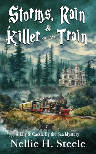 Storms, Rain & a Killer on the Train book cover