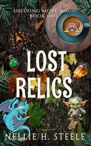 Lost Relics book cover