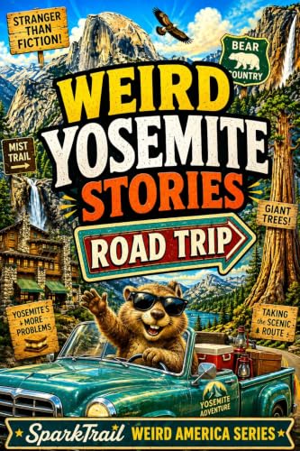 Weird Yosemite Stories cover