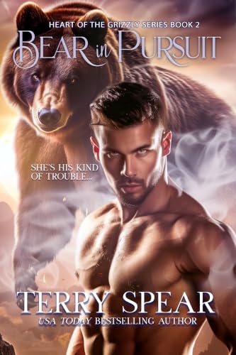 Bear in Pursuit book cover