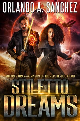 Stiletto Dreams book cover