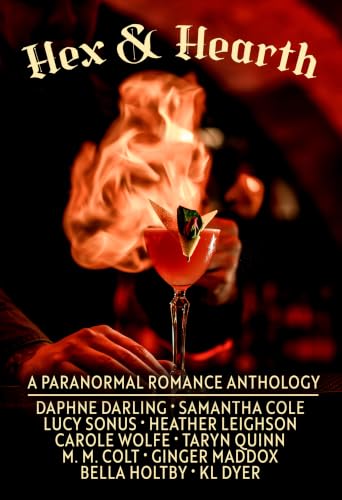 Hex & Hearth: A Paranormal Anthology book cover
