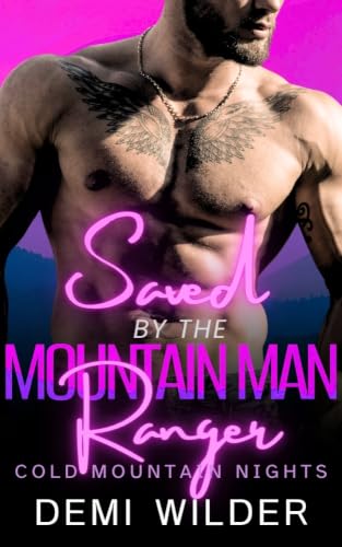 Saved by the Mountain Man Ranger book cover
