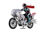 TAMASHII NATIONS ポピニカ サイクロン号（仮面ライダー2号） ダイキャスト&ABS&PVC製 塗装済み可動フィギュア