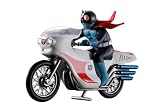 TAMASHII NATIONS ポピニカ サイクロン号（仮面ライダー1号） ダイキャスト&ABS&PVC製 塗装済み可動フィギュア