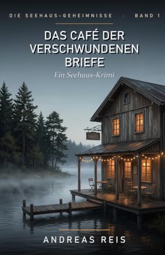 Cover: Das Café der verschwundenen Briefe