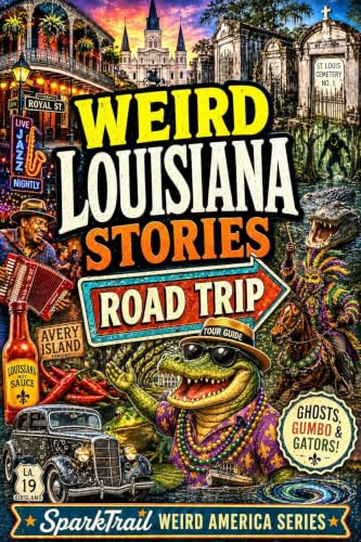 Weird Louisiana Road Trip Stories cover