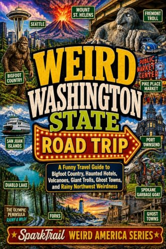 Weird Washington State Road Trip cover
