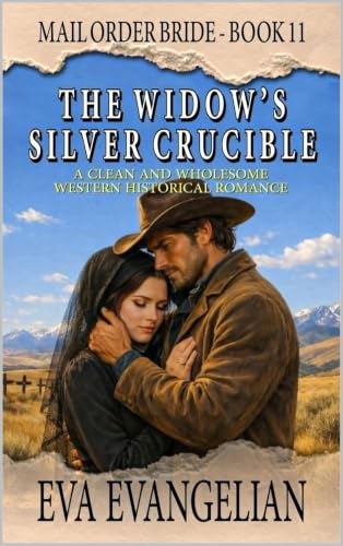 The Widow's Silver Crucible book cover