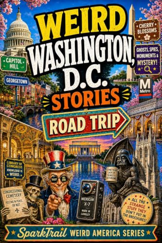 Weird Washington, D.C. cover