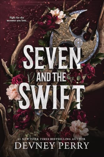 Seven and the Swift book cover