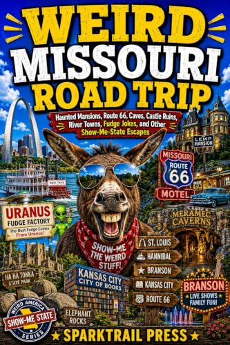 Weird Missouri Road Trip cover