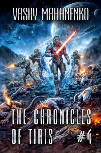 The Chronicles of Tiris Book 4 book cover
