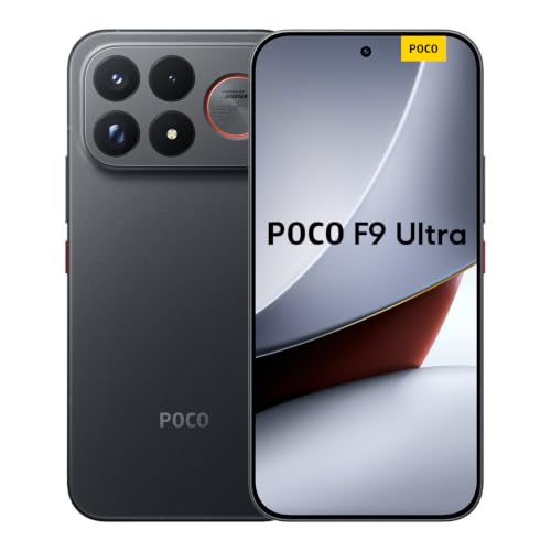 (-25%) Poco F9 Ultra, Smartphone 16+512 GB, Black, 8050mAh Akku, 100W Laden