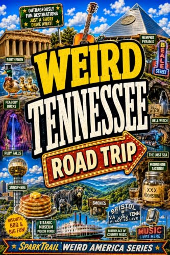 Weird Tennessee Road Trip cover