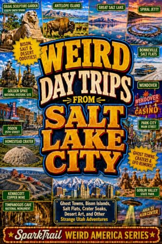Weird Day Trips from Salt Lake City cover