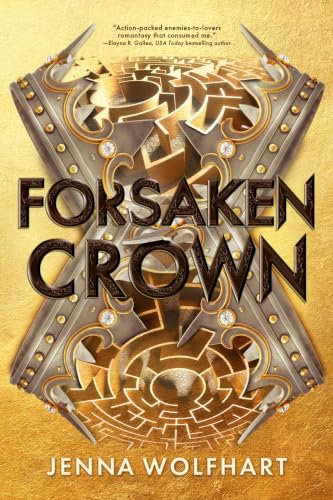 Forsaken Crown book cover