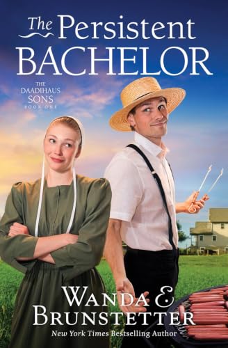 The Persistent Bachelor book cover