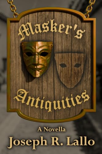 Masker's Antiquities book cover