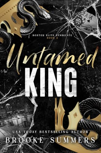 Untamed King book cover