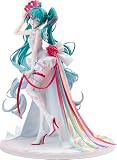 グッドスマイルレーシング 初音ミク GTプロジェクト スケールフィギュア G.S.Collection レーシングミク 15th “Rhapsody” 2010-2025 プラスチック製 塗装済み完成品 1/7スケール 専用台座付属 全高約270mm