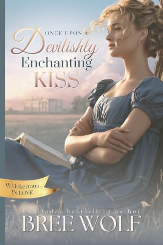 Once Upon a Devilishly Enchanting Kiss book cover