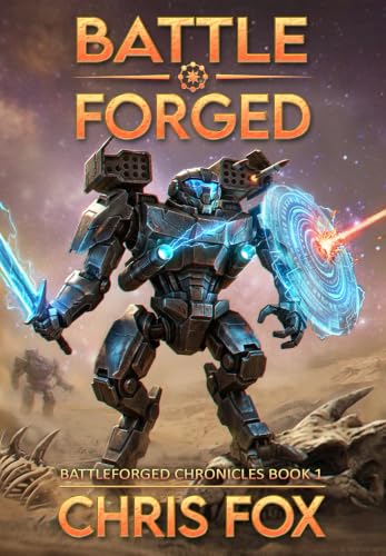Battleforged book cover